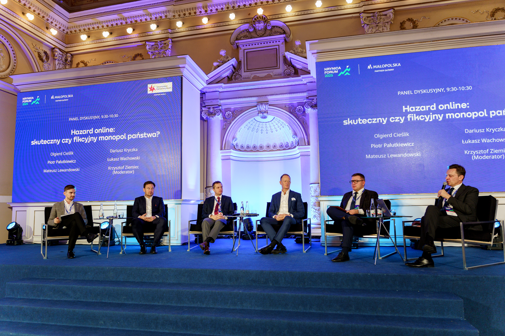 Małopolska Partner główny Krynica Forum 2023 galeria zdjęć foto 3